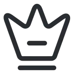 Crown 1 SVG Icon